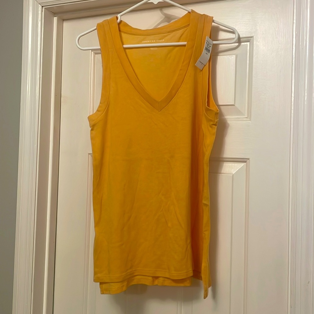 American Eagle tank slouchy